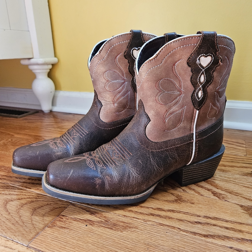 Women's Justin Chellie Ankle Boot size 10.5